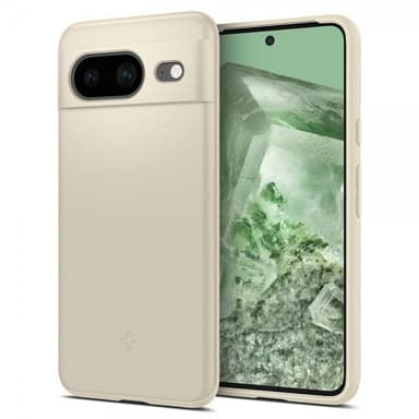 Spigen Google Pixel 8 Skal Thin Fit Mute Beige