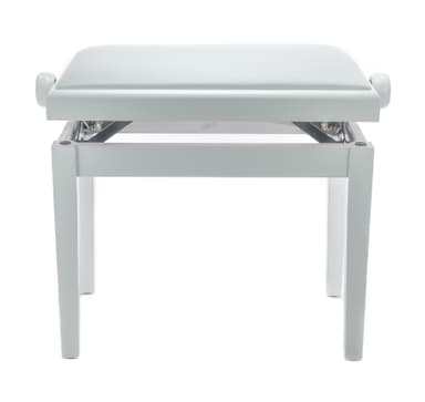 BandMate Adam Piano Bench Deluxe (Matt vit)