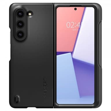 Spigen Samsung Galaxy Z Fold 5 Skal Thin Fit P Svart