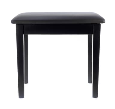 BandMate Roy Piano Bench Standard (Matt svart)