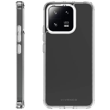 Vivanco Xiaomi 13 Skal Safe & Steady Transparent Klar