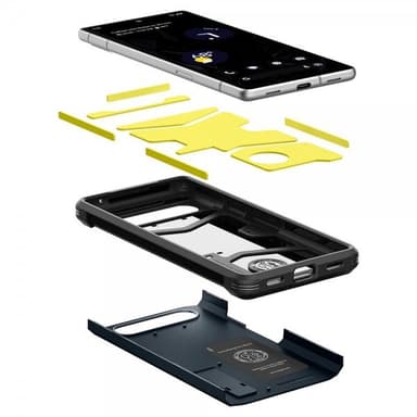 Spigen Google Pixel 7a Skal Tough Armor Metal Slate