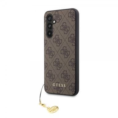 Guess Samsung Galaxy A54 5G Skal 4G Charms Brun