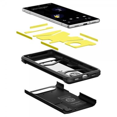 Spigen Google Pixel 7a Skal Tough Armor Svart