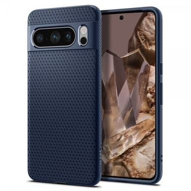 Spigen Google Pixel 8 Pro Skal Liquid Air Navy Blue