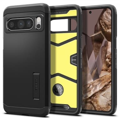 Spigen Google Pixel 8 Pro Skal Tough Armor Svart