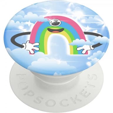Popsockets PopGrip Happy Rainbow