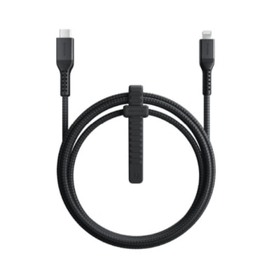 NOMAD Kabel Lightning Cable USBC Kevlar 3 m Elgiganten