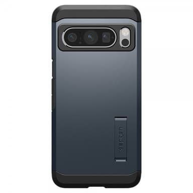 Spigen Google Pixel 8 Pro Skal Tough Armor Metal Slate