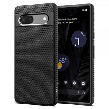 Spigen Google Pixel 7a Skal Liquid Air Matte Black