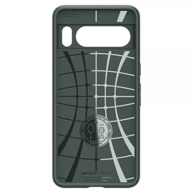 Spigen Google Pixel 8 Pro Skal Liquid Air Abyss Green