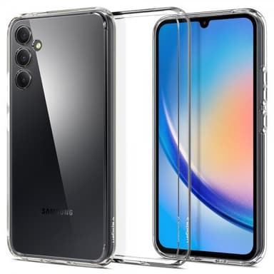Spigen Samsung Galaxy A34 5G Skal Ultra Hybrid Crystal Clear
