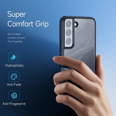 DUX DUCIS Samsung Galaxy S22 Skal Aimo Series Svart