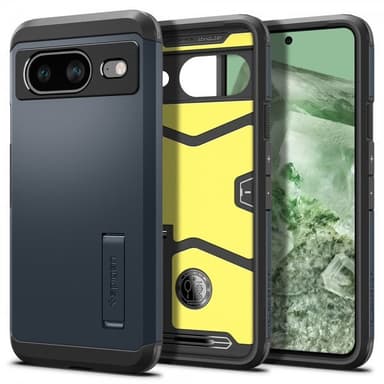 Spigen Google Pixel 8 Skal Tough Armor Metal Slate