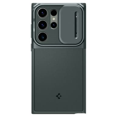 Spigen Samsung Galaxy S23 Ultra Skal Optik Armor Abyss Green