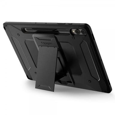 Spigen Samsung Galaxy Tab S9 Plus SM-X810 SM-X816 Skal Tough Armor Pro Svart