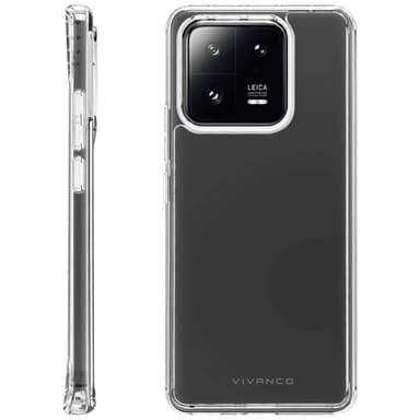 Vivanco Xiaomi 13 Pro Skal Safe & Steady Transparent Klar