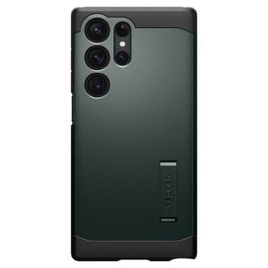 Spigen Samsung Galaxy S23 Ultra Skal Tough Armor Abyss Green