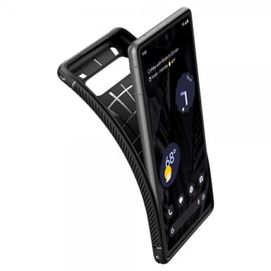 Spigen Google Pixel 7a Skal Rugged Armor Matte Black