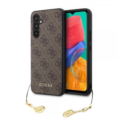 Guess Samsung Galaxy A54 5G Skal 4G Charms Brun