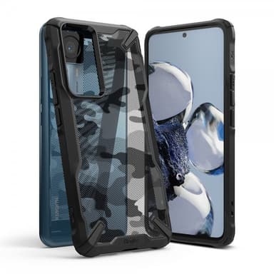 Ringke Xiaomi 12T/12T Pro Skal Fusion X Design Camo Black