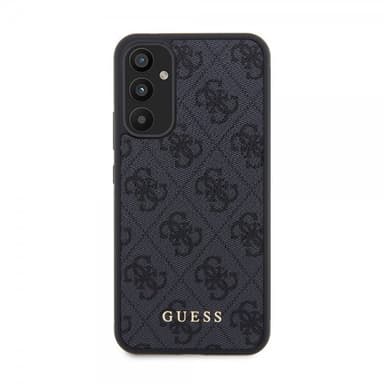 Guess Samsung Galaxy A34 5G Skal 4G Logo Grå