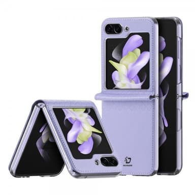 DUX DUCIS Samsung Galaxy Z Flip 5 Skal Bril Series Lila