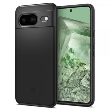 Spigen Google Pixel 8 Skal Thin Fit Svart