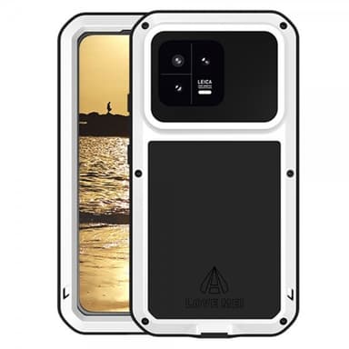 Love Mei Xiaomi 13 Skal Powerful Case Vit
