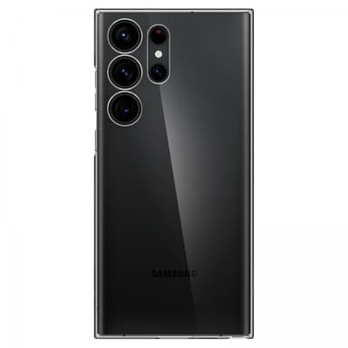 Spigen Samsung Galaxy S23 Ultra Skal AirSkin Crystal Clear