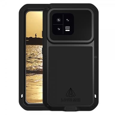 Love Mei Xiaomi 13 Skal Powerful Case Svart