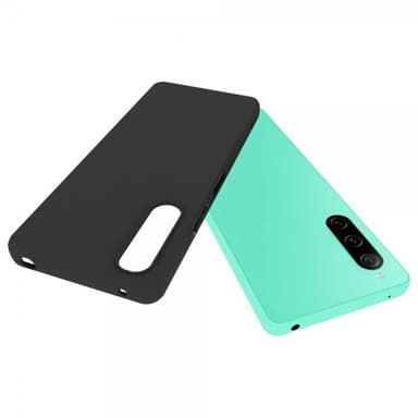 Nordic Covers Sony Xperia 10 V Skal Feather Series Raven Black