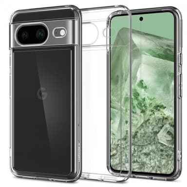 Spigen Google Pixel 8 Skal Ultra Hybrid Crystal Clear