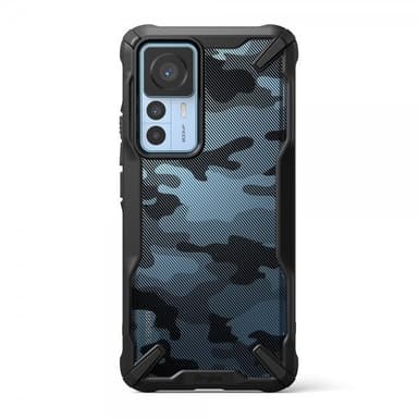 Ringke Xiaomi 12T/12T Pro Skal Fusion X Design Camo Black
