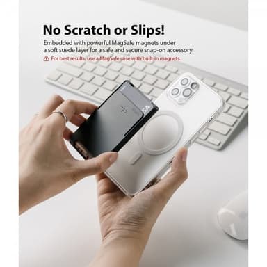 Ringke Magnetic Slot Card Holder MagSafe Svart