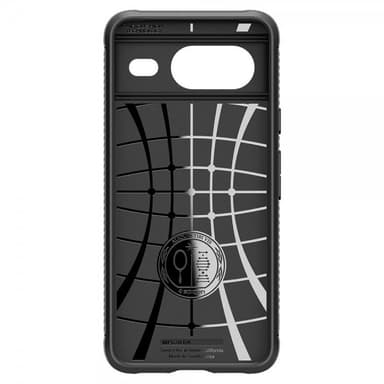 Spigen Google Pixel 8 Skal Rugged Armor Matte Black
