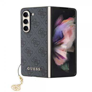 Guess Samsung Galaxy Z Fold 5 Skal 4G Charm Grå