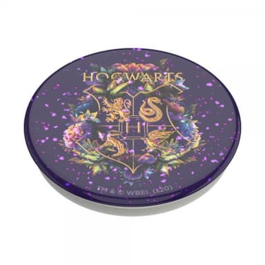 Popsockets PopGrip Glitter Hogwarts Floral