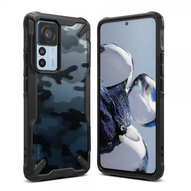 Ringke Xiaomi 12T/12T Pro Skal Fusion X Design Camo Black