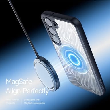 DUX DUCIS Samsung Galaxy S23 Skal Aimo Series MagSafe Svart