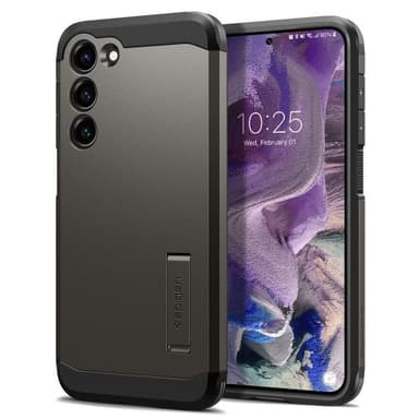 Spigen Samsung Galaxy S23 Skal Tough Armor Gunmetal