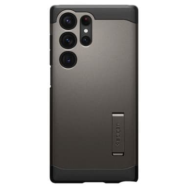 Spigen Samsung Galaxy S23 Ultra Skal Tough Armor Gunmetal