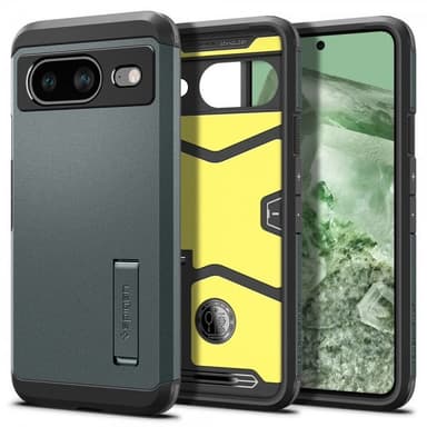 Spigen Google Pixel 8 Skal Tough Armor Abyss Green