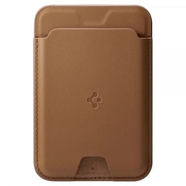 Spigen Korthållare Valentinus 3 Cards Holder MagFit Brun