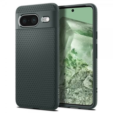Spigen Google Pixel 8 Skal Liquid Air Abyss Green