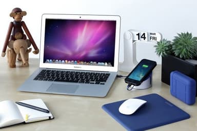 Just Mobile Kabel AluCable Flat USB-A/Lightning 1.2m Roseguld