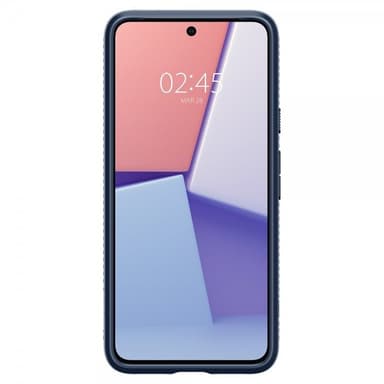 Spigen Google Pixel 8 Skal Liquid Air Navy Blue