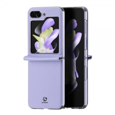 DUX DUCIS Samsung Galaxy Z Flip 5 Skal Bril Series Lila