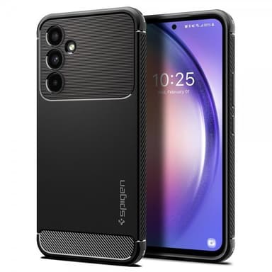 Spigen Samsung Galaxy A54 5G Skal Rugged Armor Matte Black