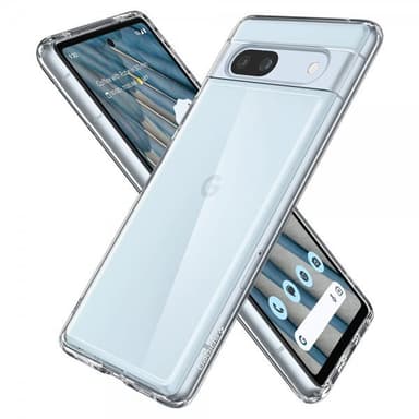 Spigen Google Pixel 7a Skal Ultra Hybrid Crystal Clear